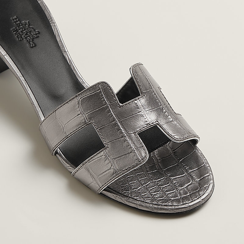 HERMES オアジス　34 Sandália Oasis - Cinza | Hermès Brasil